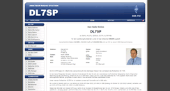 Desktop Screenshot of dl7sp.de