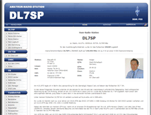 Tablet Screenshot of dl7sp.de